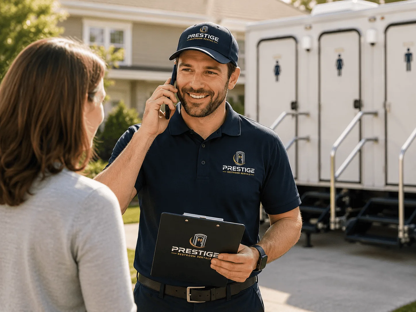 Luxury Portable Restrooms FAQs in New River, VA